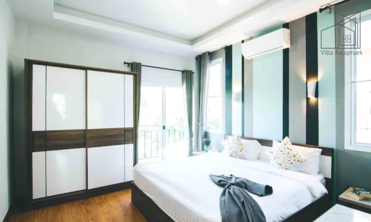 Villa Rajapruek Entire 3 Villas 7 Bedrooms Near Airport Chiang Mai Buitenkant foto