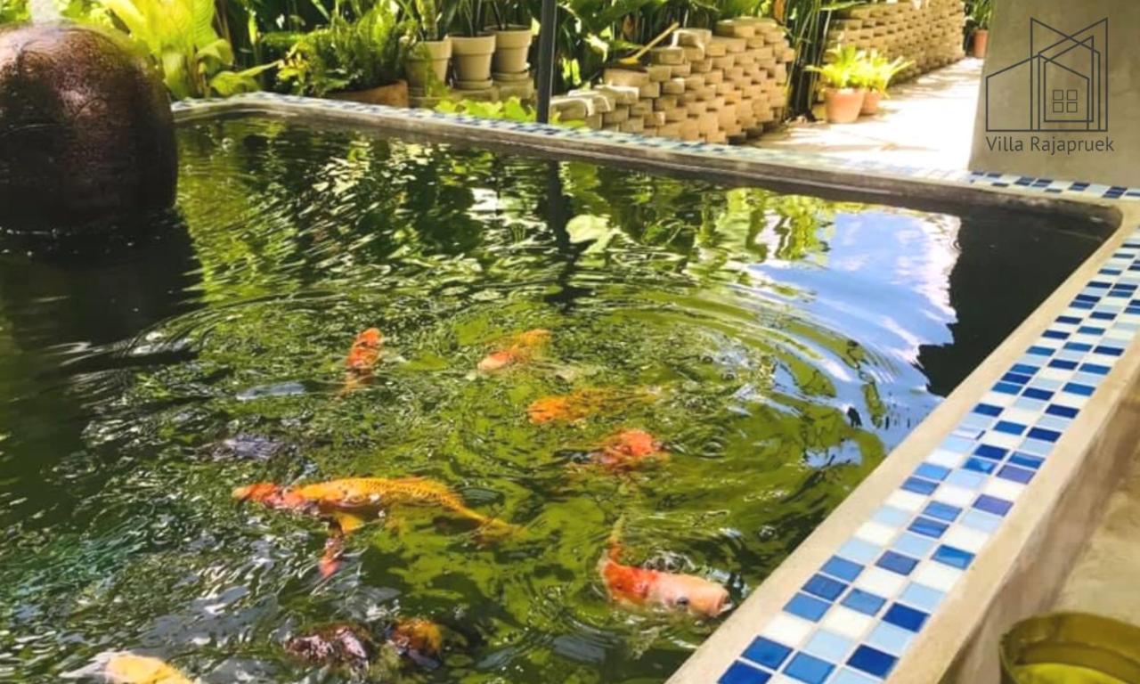 Villa Rajapruek Entire 3 Villas 7 Bedrooms Near Airport Chiang Mai Buitenkant foto