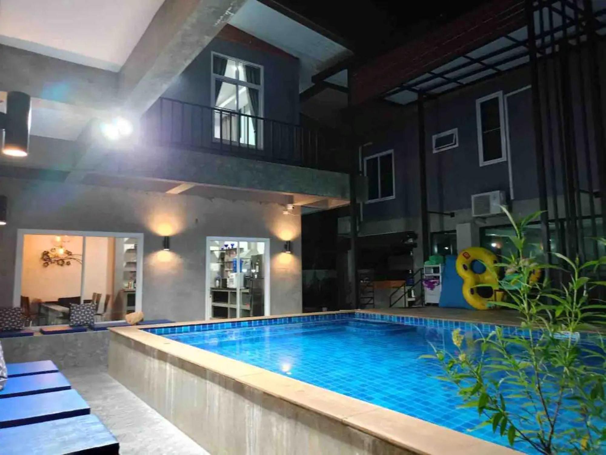 Villa Rajapruek Entire 3 Villas 7 Bedrooms Near Airport Chiang Mai Buitenkant foto