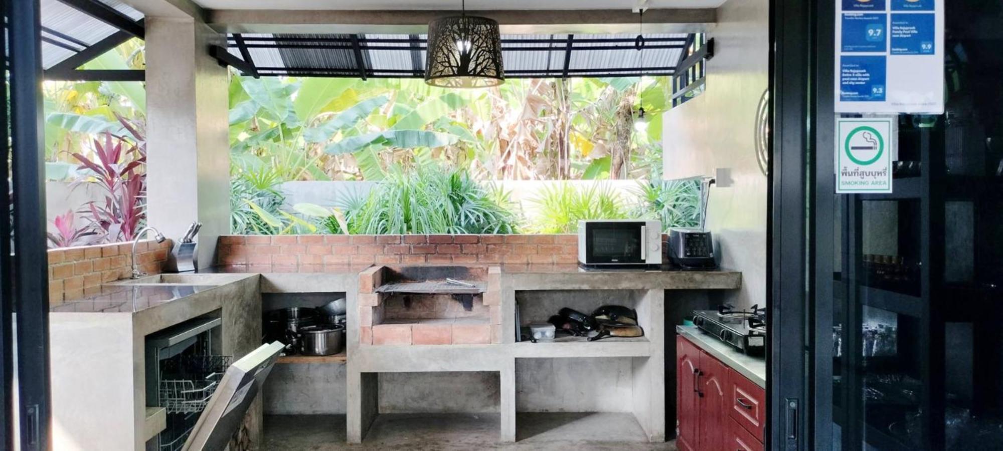 Villa Rajapruek Entire 3 Villas 7 Bedrooms Near Airport Chiang Mai Buitenkant foto