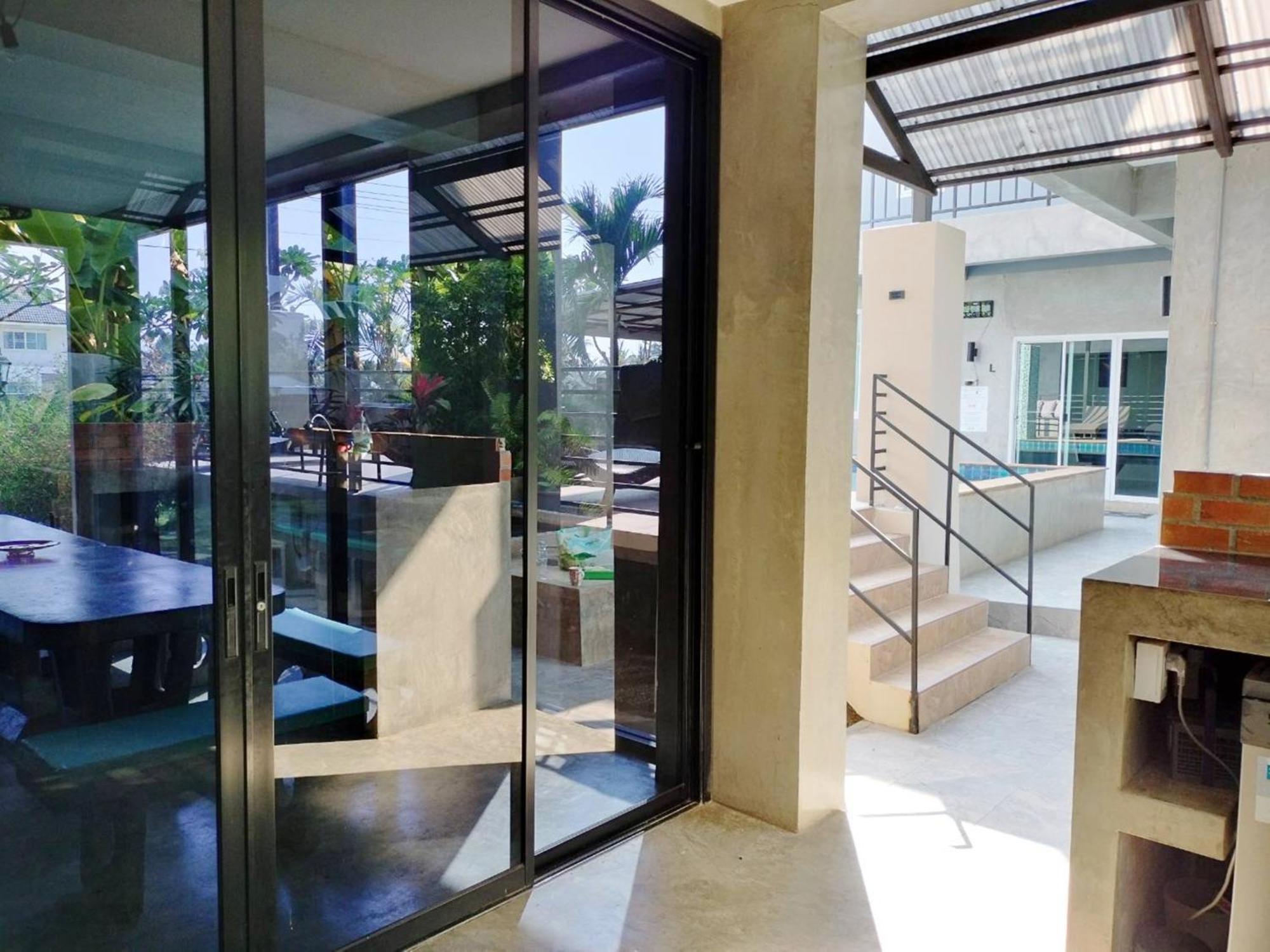 Villa Rajapruek Entire 3 Villas 7 Bedrooms Near Airport Chiang Mai Buitenkant foto