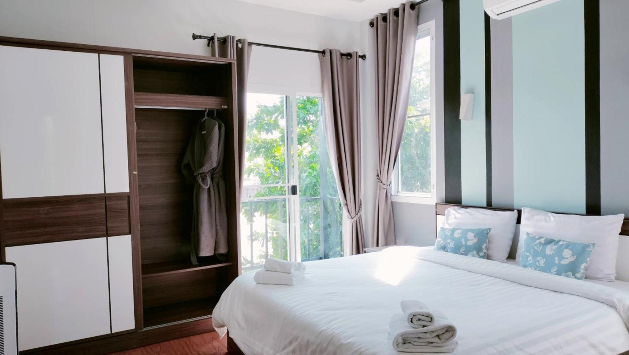Villa Rajapruek Entire 3 Villas 7 Bedrooms Near Airport Chiang Mai Buitenkant foto
